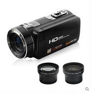 SEREER HDV-Z8 Home Camcorder 1080P Full HD Portable Camera 16X Digital Zoom Support Teleconverter Wide Angle 12x... N7