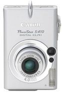 Canon PowerShot S410 4MP Digital Elph with 3x Optical Zoom N3