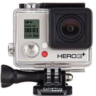 GoPro HERO3+ Silver Edition Camera (Built-in Wi-Fi, 1080p Movie, 10MP Photo, Waterproof to 131&rsquo;) (Certified Refurbished) N2