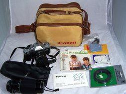 Canon AL-1 with 50mm f1.8 lens N3