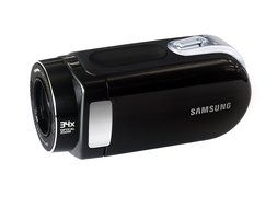 Samsung SMX-F34 Flash Memory Camcorder w/16GB Memory &amp; 42x Intelli-Zoom (Black) (Discontinued by Manufacturer) N6