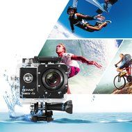 KEHAN C70 Full HD 1080P 60fps 2.0&quot; Mini Wi-Fi Sports Action Camera 170 Degree Wide Lens with Time-Lapse/Loop Recording... N7