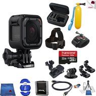Gopro Hero 5 Session 13 Piece Adventure Bundle Includes: Go Pro Hero5 Session + Case + Floaty Bobber + Head Strap...