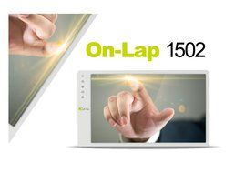 GeChic 1502i 15.6&rdquo; 1080p IPS Portable Touchscreen Monitor with HDMI, VGA Inputs