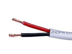 Monoprice 102821 250-Feet 14AWG CL2 Rated 2-Conductor Loud Speaker Cable