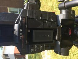 Panasonic AG-AF105A Micro Four Thirds Camcorder, Full HD Progressive Recording And 24PsF 10 bit (AGAF100A) N3