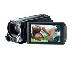 Canon VIXIA HF R30 Full HD 51x Image Stabilized Optical Zoom Camcorder Wi-Fi Enabled with 8GB Internal Drive Dual... N6