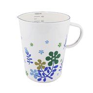 Finex Kitchen Premium Porcelain Enameled Steel Collection (Floral Design Series) Rectangular Loaf Pan - Retro... N10