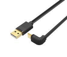 Owoda USB 3.1 Type-c to USB High Speed Charging Cable 90 Degree Reversible Cable for Nexus 6P and all Type-C Supported... N7
