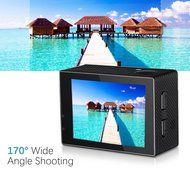 Sports Camera, SOOCOO 4K Action Camera 20MP 2.0 Inch Waterproof Diving Camera Wrist 2.4G Wireless RF Remote Control... N5