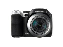 Fujifilm Finepix S8000fd 8MP Digital Camera with 18x Optical Image Stabilization N12