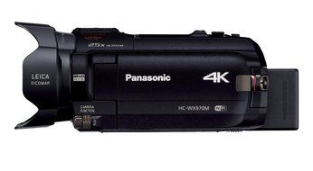 Panasonic 4K video camera WX970M wipe takes lightweight 447g black HC-WX970M-K - International Version (No Warranty)