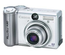 Canon PowerShot A80 4MP Digital Camera w/ 3x Optical Zoom N4
