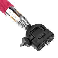 TARION&reg; Handheld Monopod Tripod with Adapter Red for Gopro Hd Hero 1 2 3 4 Action Sports Video Cameras N2