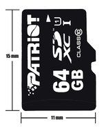 64GB MicroSDXC Memory Card for JVC Everio GZ-HD10/GZ-HD10US Full HD Camcorder -- 64 G/GB/GIG 64G 64GIG N3