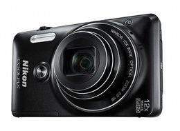 Nikon COOLPIX S6900 16MP Digital Camera with 12x Zoom, Rich Black (International Version, No Warranty) N15
