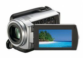 Sony DCR-SR47 Hard Disk Drive Handycam&reg; Camcorder (Red) (Discontinued by Manufacturer) N8