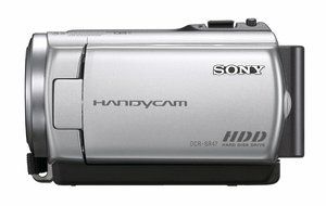 Sony DCR-SR47 Hard Disk Drive Handycam&reg; Camcorder (Red) (Discontinued by Manufacturer) N9