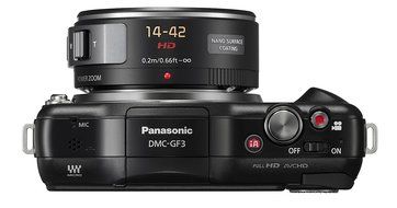 Panasonic Lumix DMC-GF3X 12.1 MP Micro Four Thirds Compact System Camera with 3-Inch Touch-Screen LCD and LUMIX... N12