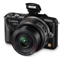 Panasonic Lumix DMC-GF3X 12.1 MP Micro Four Thirds Compact System Camera with 3-Inch Touch-Screen LCD and LUMIX... N13