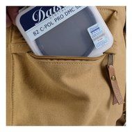 Khaki Camera Case Backpack Shoulder Carry Travel Bag for DSLR Canon Nikon Canvas