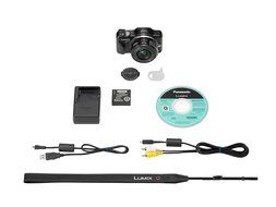 Panasonic Lumix DMC-GF3X 12.1 MP Micro Four Thirds Compact System Camera with 3-Inch Touch-Screen LCD and LUMIX... N14