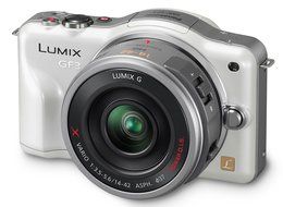 Panasonic Lumix DMC-GF3X 12.1 MP Micro Four Thirds Compact System Camera with 3-Inch Touch-Screen LCD and LUMIX... N15