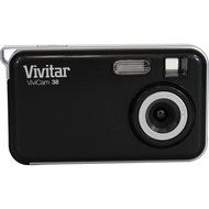 Vivitar 38STR vstyle 3.1 MP Compact System Camera with 1.5-Inch LCD Body (Red) N2