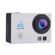 4K Wi-Fi Waterproof Sports Action Camera - 2 Inch LCD Display, 4K Ultra HD, 16MP, HDMI Out, 170 Degree Wide Angle... N2