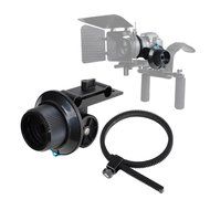 DSLR Stabilizer Shoulder Rig +Follow Focus+ Matte Box HD Video Camera Top Handle N3