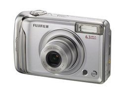 Fujifilm Finepix A610 6.3MP Digital Camera with 3x Optical Zoom N3