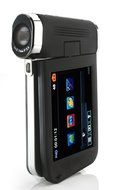 Veho VCC-008 Kuzo Full 1080p High Definition Slimline Camcorder with 3inch Touch Screen (Discontinued by Manufacturer) N3
