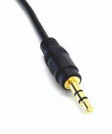 CGTime 3.5mm (Mini) 1/8" TRS Stereo Male to XLR Male Adapter Cable Cord 7 inch (35RM-XLRM)