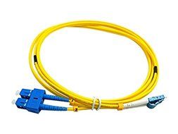 CableJoy OS1 Duplex Singlemode PVC Fiber Optic Cable N7