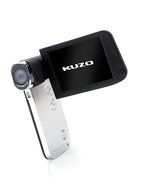 Veho VCC-008 Kuzo Full 1080p High Definition Slimline Camcorder with 3inch Touch Screen (Discontinued by Manufacturer) N6