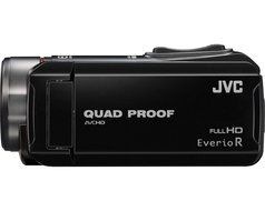 JVC Camcorder 2.5MP CMOS Full HD Black 40x Optical 60x Dynamc, GZR410BEU (Black 40x Optical 60x Dynamc) N5