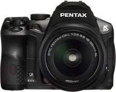 Pentax K-30 16 MP CMOS Digital SLR 18-55 WR Lens Kit Black