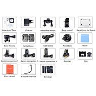 4k Waterproof Camera Wifi Wireless Sports Action Camera with 2 inch LCD Screen- Silver N4