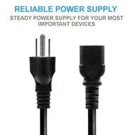 3 Pack - 3ft High Performance Premium Power Supply Cable NEMA5-15P to IEC C13 - Universal Connection Supports... N14