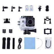 Mira-Tech Original EX5000 WIFI 2.0inch 14MP FHD Sports Action Camera waterproof with 2 Improved Batteries and... N10