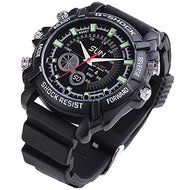 [W1000-32GB] wristwatch internal memory 32 GB multifunction multi-camera W1000 infrared night vision support /... N4