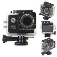 Indigi WiFi 1080P Full HD Helmet Waterproof Sports Action Camera Camcorder Wide Angle Sports DV Cube NEW!