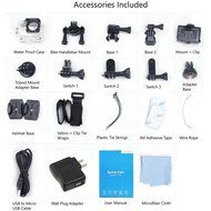 Indigi WiFi 1080P Full HD Helmet Waterproof Sports Action Camera Camcorder Wide Angle Sports DV Cube NEW! N2