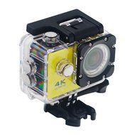 Bay Valley Parts4K Ultra HD 1080P Wifi Sports Cam DVR DV Waterproof Action Camcorder- Yellow