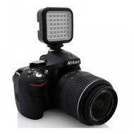 Opteka 36 LED Video Light for Canon, Nikon, Pentax Digital SLR + Video Cameras N4