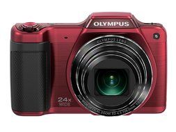 Olympus Stylus SZ-15 Digital Camera with 24x Optical Zoom and 3-Inch LCD (Black) (Old Model) N8