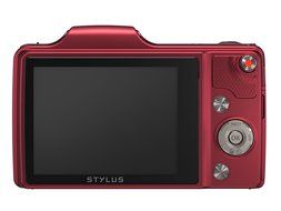 Olympus Stylus SZ-15 Digital Camera with 24x Optical Zoom and 3-Inch LCD (Black) (Old Model) N9