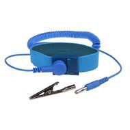Anti Static Wrist Straps - 3 Pack - Reusable Anti-Static Wrist Straps equipped with Grounding Wire and Alligator... N8