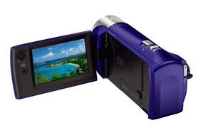Sony HDRCX240/L Video Camera with 2.7-Inch LCD (Blue) (Discontinued by Manufacturer) N5