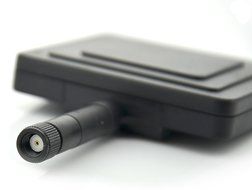 FPV 5.8ghz 11dbi High-gain Panel Antenna Aerial 200mw Rp-sma for Rc 5.8g Receiver (Inner Hole) (Female Plug（rp-sma ）) N2